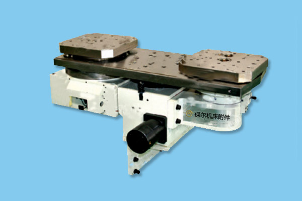 tk95400x400x2數控(kòng)交換回轉工作台